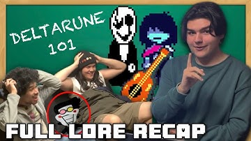 Everything YOU Missed Before Chapters 3 & 4 | DELTARUNE Lore 101