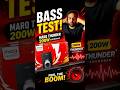 🤯 Feel The BOOM! 😱 MarQ Thunder 200 Soundbar Bass Test 🔊