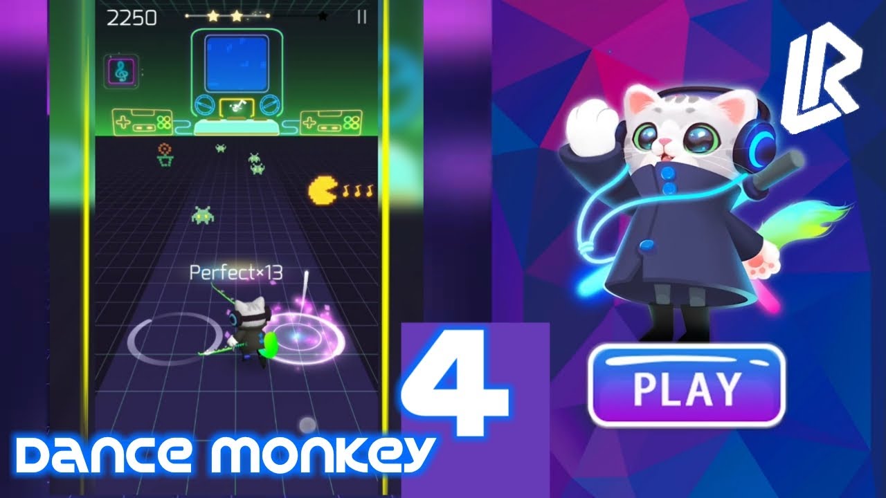 Sonic Cat 🎵Dance Monkey Slash the Beats 🎄 Christmas Event Part 4 (Gameplay by Rycalz) YouTube