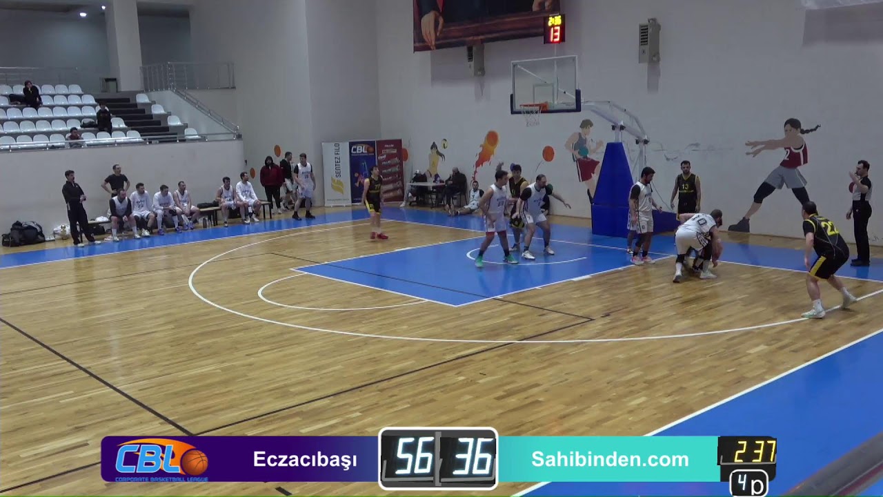 CBL 2026 Play Off Eczacıbaşı - Sahibinden.com