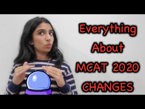 ვიდეო: შეიცვალა თუ არა MCAT-ის ქულა?