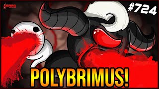 POLYBRIMUS! -  The Binding Of Isaac: Repentance Ep. 724