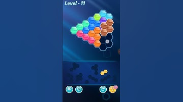Block Hexa Puzzle Master Level 11 Walkthrough