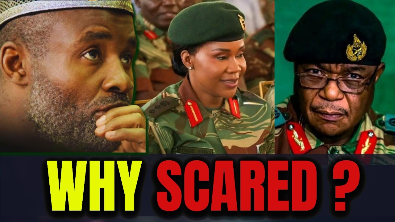 Miniyothabo Chiwenga & General Husband Accused of PLOTTING TAKEOVER 😱