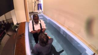 Syble Harrison's Baptism Oct 5 2014
