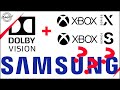 Xbox Series X + Dolby Vision = No Samsung TVs?!