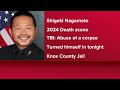Former Knoxville officer Shigeki Nagamoto turns himself in after abuse allegations