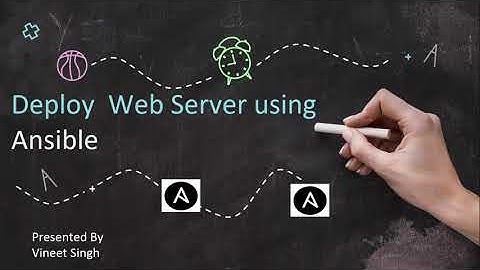 Learn to deploy Web server using Ansible Ad hoc commands