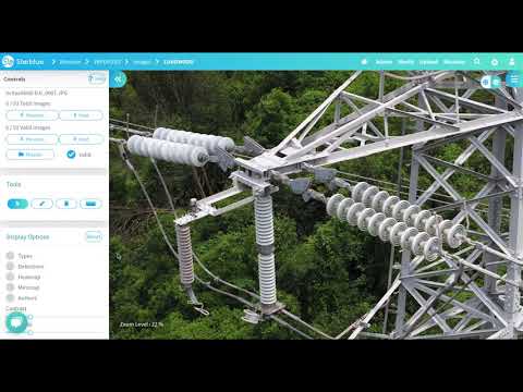 Sterblue: The Central Platform for Infrastructure Inspections