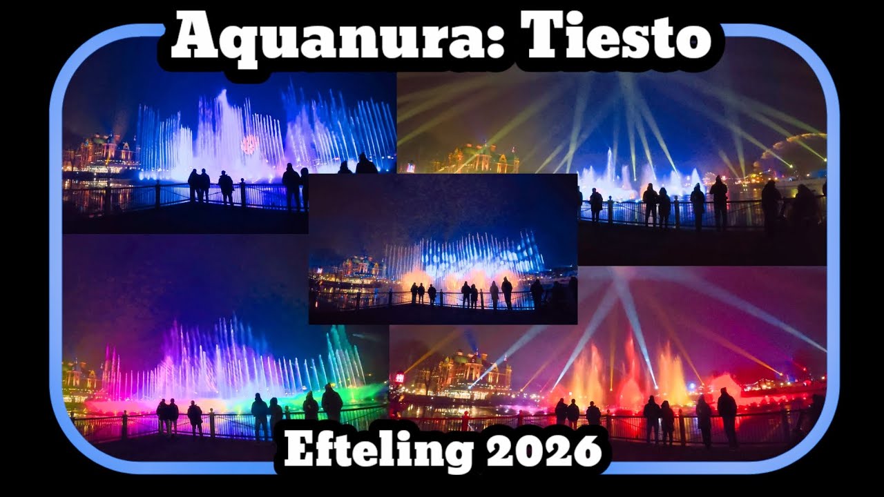 Aquanura: Tiesto [Efteling 2026]
