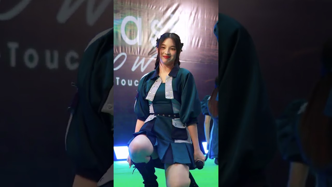 Janry BNK48  @BNK48 18th “Green Flash” Roadshow , Pacific Park Sriracha 250301