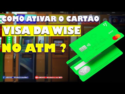 Vídeo: O cartão ATM é um cartão Visa?