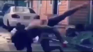 Black dude finds a chair and doesn't know how to act