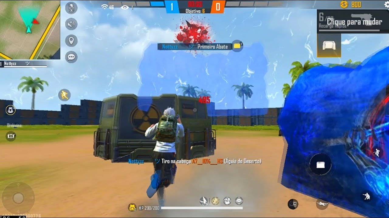 MSI 4.240 ❤️👑💎 960x540 Highlights PC Fraco Free Fire (I5 6500) (Sem placa de video)