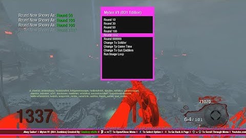 Black Ops 1 Myten V1 FINAL PREVIEW! (All Client Host + Off Host?)