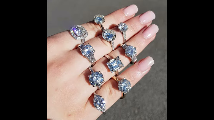 Great Selection of Large Diamonds
