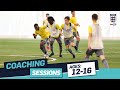 Tom Curtis: Controlling and Progressing Possession | FA Learning Coaching Session