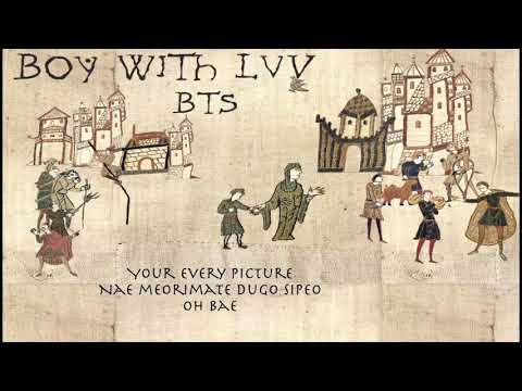 'Boy with Luv' (BTS) [BardCore/MedievalKpop]