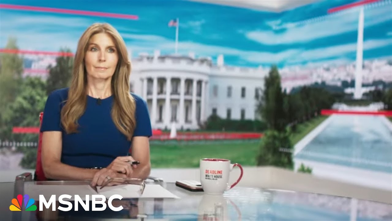 Deadline White House with Nicolle Wallace "Presence" MSNBC YouTube