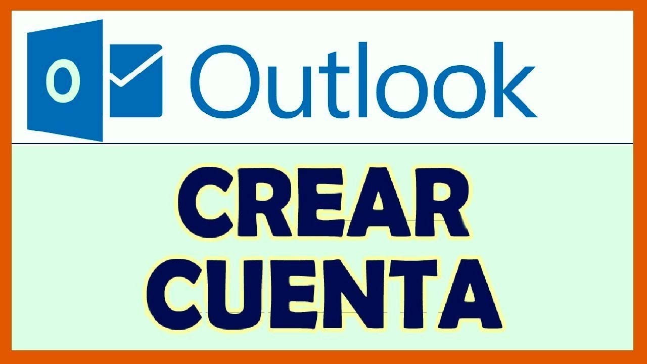 ️ Cómo REGISTRARSE en OUTLOOK en 2026 | Crear cuenta Outlook.com - YouTube