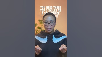 Top 3 Skills for Salesforce Developers