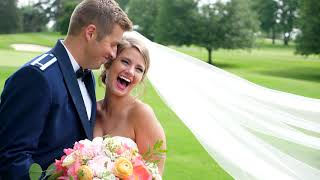 Kendall & Joe // Firestone Country Club // Akron, Ohio