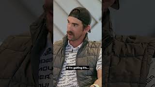 How does Michael Phelps stay fit and get his Strain up?