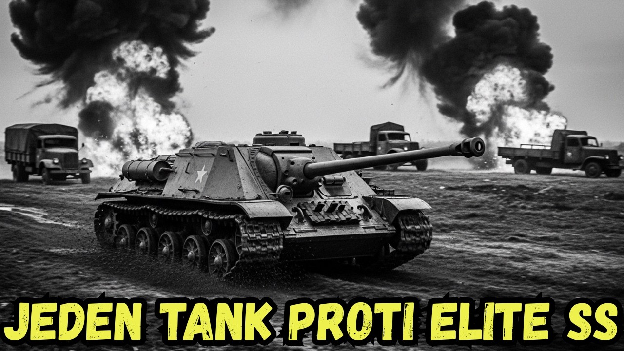 Jeho „Šílený“ Manévr Zničil Celou Kolonu Za 10 Minut