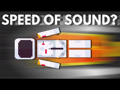 What If You Break The Speed Of Sound With Your Body?