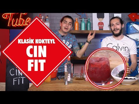 Cin Fit Nasıl Yapılır? (Düşük Kalorili Kokteyl)