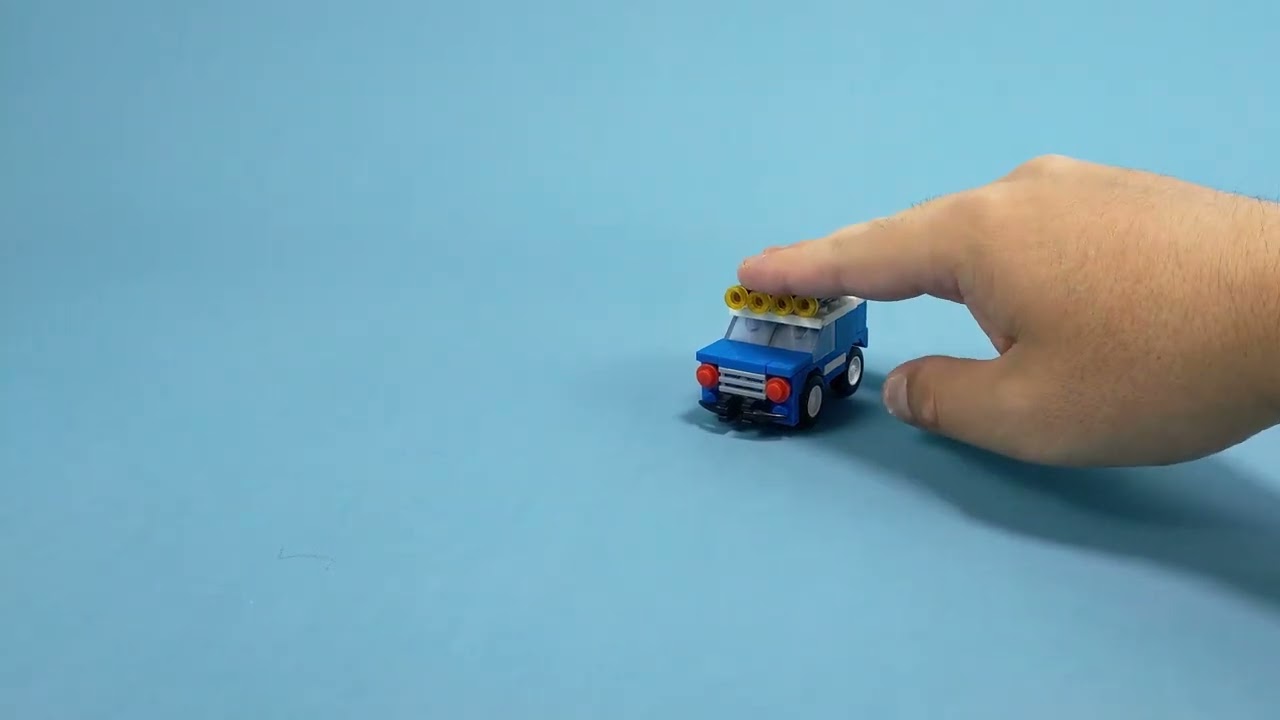 ダイソー】組立キット「警察シリーズ」Bをレビュー｜合体ロボ