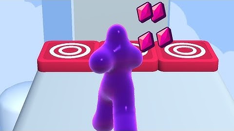 Blob  Runner 3D  New Update GamePlay (Android, İos) walkthrough Bonus Level   #Shorts