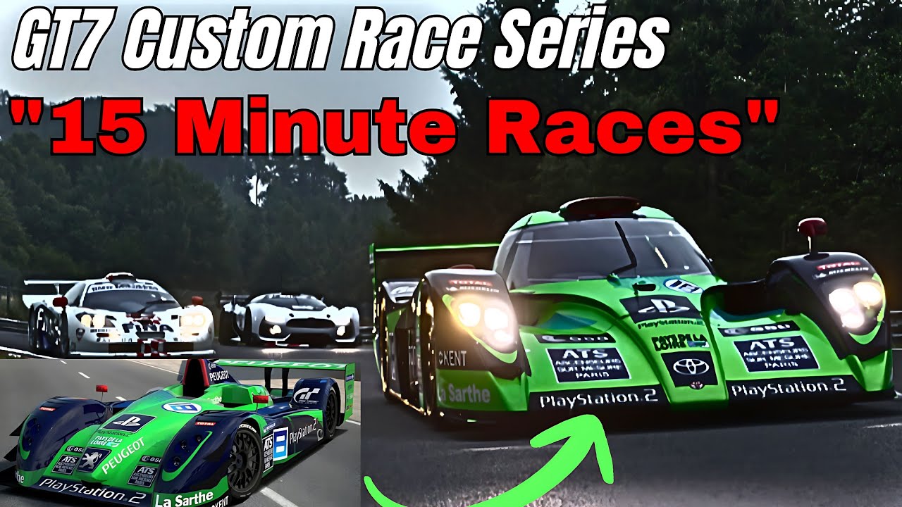 GT7|Custom Race Series|
