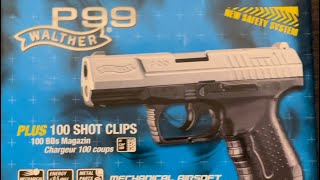 Airsoft P99 Walther spring gun screenshot 2