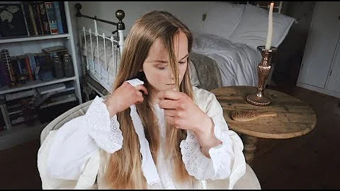 I followed a Victorian Night Routine