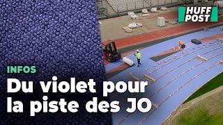 La piste d’athlétisme des JO 2024 est unique au monde