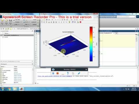 MATLAB ANTENNA SURFACE