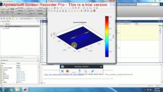 MATLAB ANTENNA SURFACE