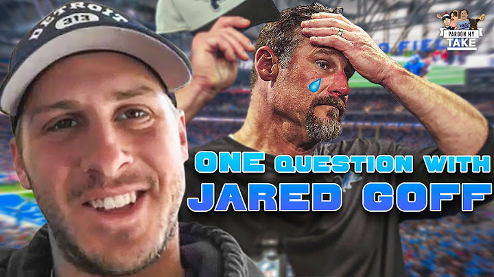 Jared Goff Tells Us Every Time Dan Campbell Has Cried In Front Of The Team