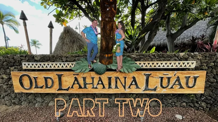 TIKI HUNTING : OLD LAHAINA LUAU (PART TWO) MAUI, HAWAII