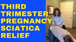 4 Tips For Pregnancy Sciatica Relief (THIRD TRIMESTER) | Dr Walter Salubro ft. Dr Pip Penrose
