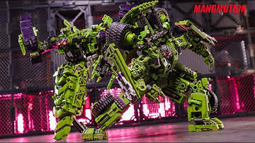 Devil Saviour Troublemaker DS-06G/DS-04G Smash Long Haul/Sweeping Rampage  stop motion