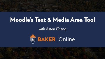 Adding Text and Media to your Moodle Shell