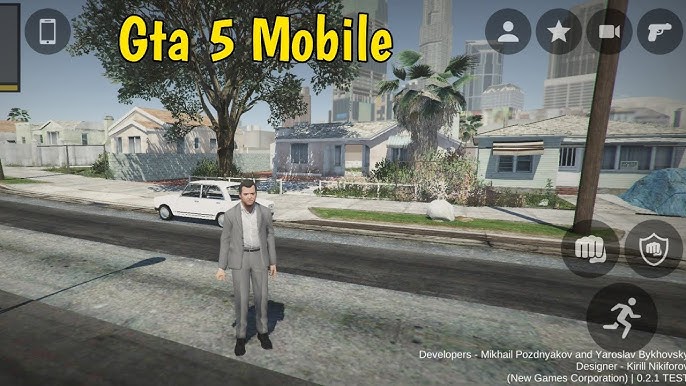 Gta 5 mobile but actually good by pclug