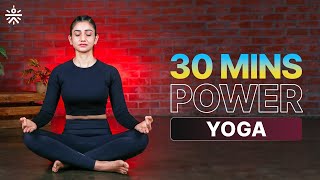 30 Mins Power Yoga | Power Yoga for Beginners | Yoga At Home | Yoga Routine| @cult.official by wearecult 2,766 views 3 weeks ago 37 minutes