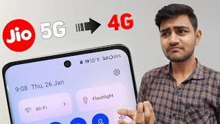 Realme 9 Pro Plus 5G AUTOMATICALLY SWITCHING to 4G - JIO TRUE 5G NOT WORKING || Get Full 5G Signals📶