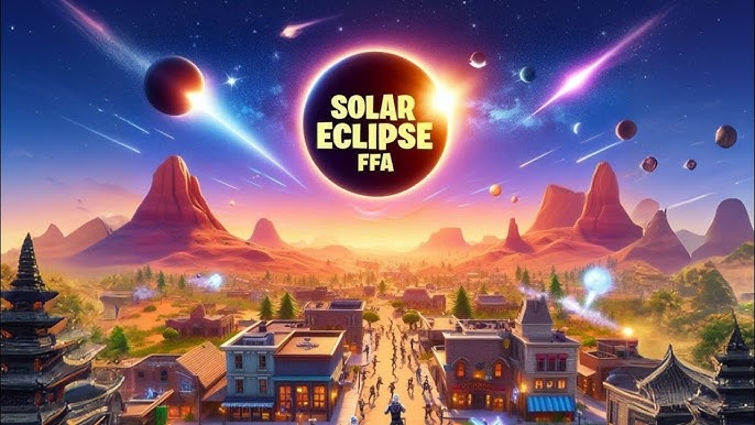 2 Cara Unik NASA Ajarkan Gerhana Matahari Total Pakai Fortnite dan Minecraft