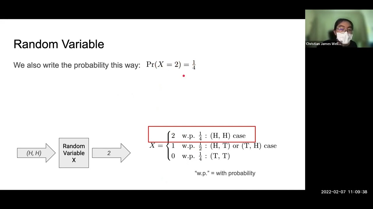 CS3230 AY21/22 S2 (T01) W05: Analysing Randomised Algorithms