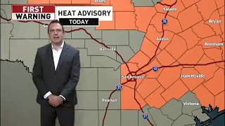 Triple-digit heat continues with feels-like temperatures up to 108