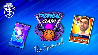 Mini Basketball - Tropical Clash! The Spiniard x1 in a Mega Pack! screenshot 1